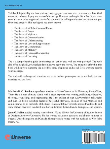 Produktbild: Secrets of Successful Marriages