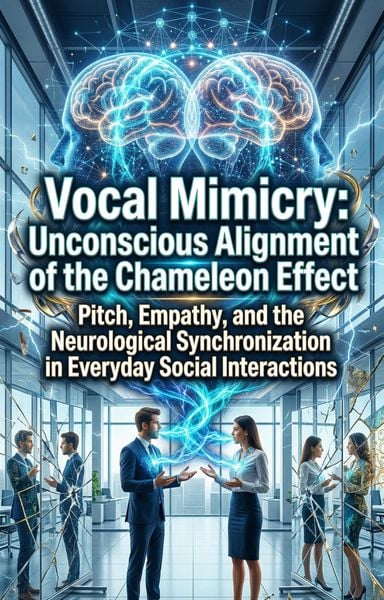 Produktbild: Vocal Mimicry: Unconscious Alignment of the Chameleon Effect