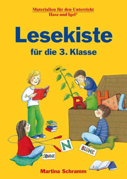 Lesekiste für die 3. Klasse, Taschenbuch von Martina Schramm, Hase und Igel Verlag, 978-3-86760-814-5