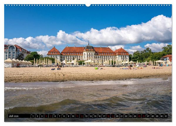 Produktbild: Traumreise durch Polen (Wandkalender 2026 DIN A2 quer), CALVENDO Monatskalender