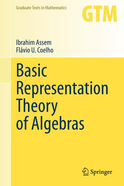 Produktbild: Basic Representation Theory of Algebras