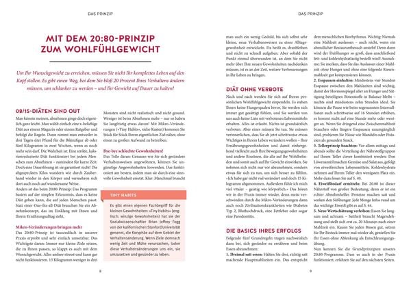 Produktbild: Abnehmen nach dem 20:80-Prinzip - Das Arbeitsbuch