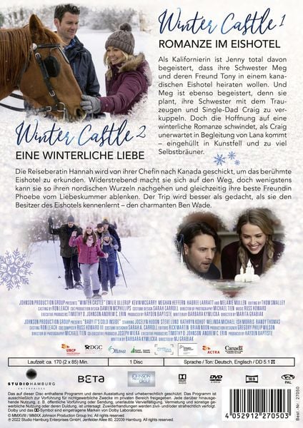 Winter Castle 1 2 Romanze im Eishotel Eine winterliche Liebe