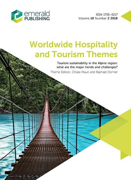 Produktbild: Tourism sustainability in the Alpine region