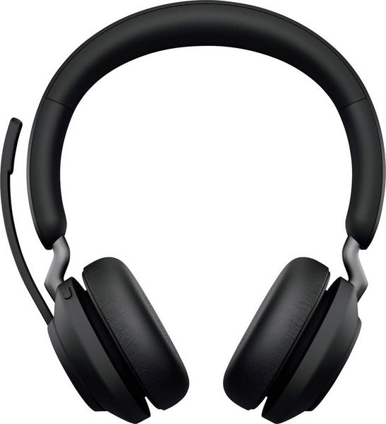 Produktbild: Jabra Evolve2 65 UC On Ear Headset Bluetooth&reg; Stereo Schwarz Lautst&auml;rkeregelung, Batterieladeanzeige, Mikrofon-Stummschaltung Telefon