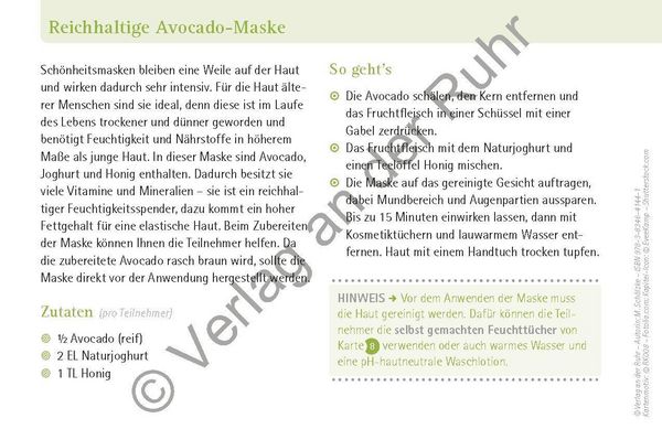 Produktbild: Wellness f&uuml;r Senioren