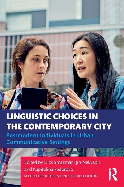 Produktbild: Linguistic Choices in the Contemporary City