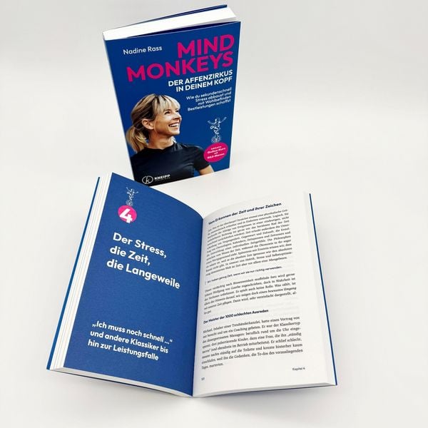 Produktbild: Mind Monkeys &ndash; Der Affenzirkus in deinem Kopf