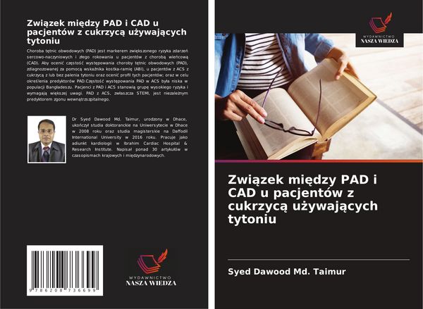 Produktbild: Zwi&iquest;zek mi&iquest;dzy PAD i CAD u pacjent&oacute;w z cukrzyc&iquest; u&iquest;ywaj&iquest;cych tytoniu