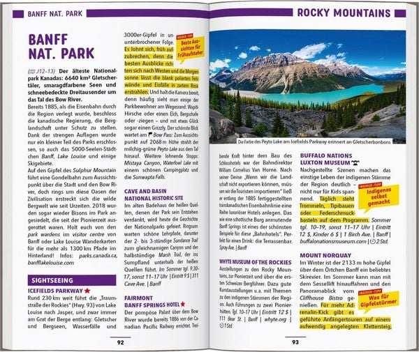 Produktbild: MARCO POLO Reisef&uuml;hrer Kanada West, Rocky Mountains, Vancouver