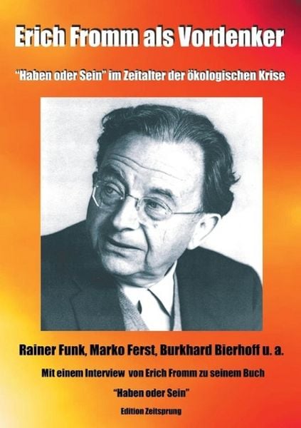 Produktbild: Erich Fromm als Vordenker