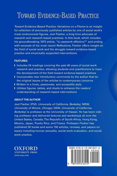 Produktbild: Toward Evidence-Based Practice
