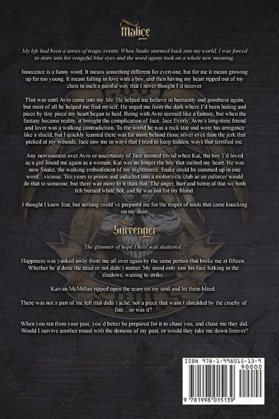 Produktbild: Malice and Surrender