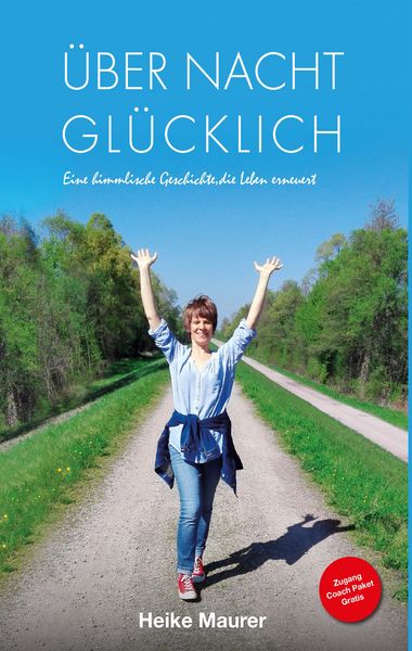 Produktbild: &Uuml;ber Nacht gl&uuml;cklich