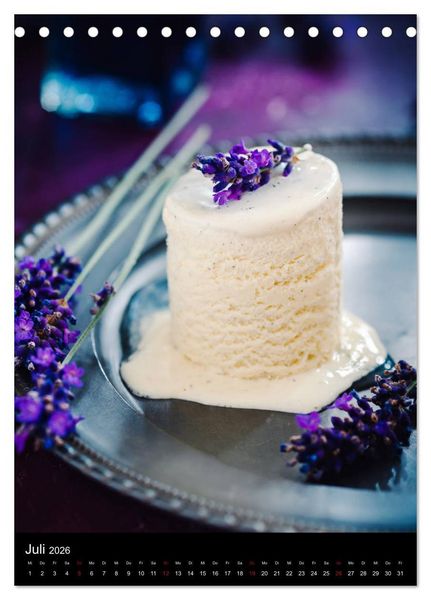Produktbild: FOOD.STYLE.LOVE - Foodfotografie mit Liebe zum Detail (Tischkalender 2026 DIN A5 hoch), CALVENDO Monatskalender