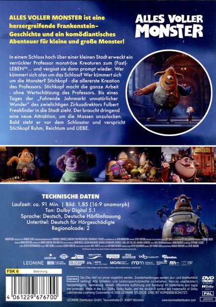 Produktbild: Alles voller Monster