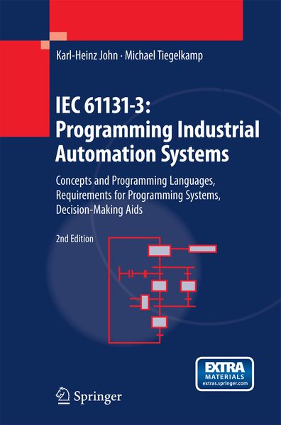 Produktbild: IEC 61131-3: Programming Industrial Automation Systems