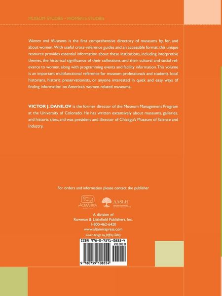 Produktbild: Women and Museums