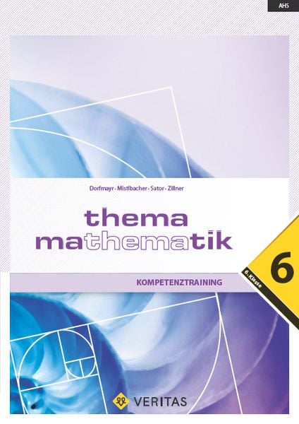 Produktbild: Thema Mathematik 6. Kompetenztraining