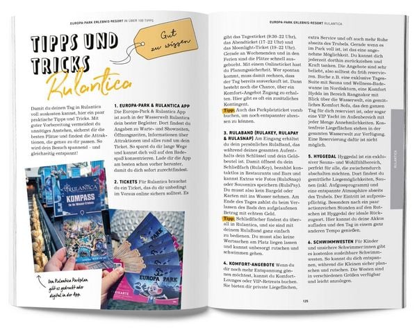 Produktbild: GuideMe Reisef&uuml;hrer Europa-Park Freizeitpark Guide
