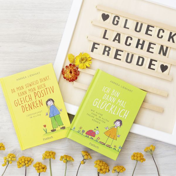 Produktbild: Ich bin dann mal glücklich