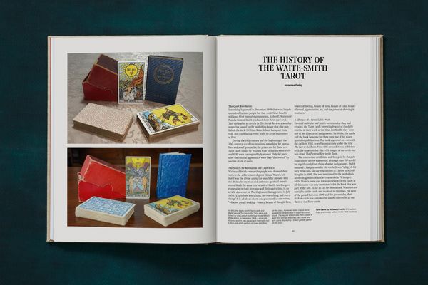 Produktbild: El Tarot de A.E. Waite y P. Colman Smith
