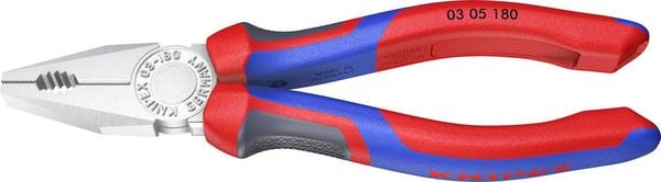 Knipex 03 05 180 SB Kombizange 180mm DIN ISO 5746