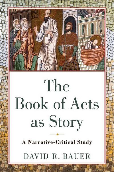 Produktbild: The Book of Acts as Story
