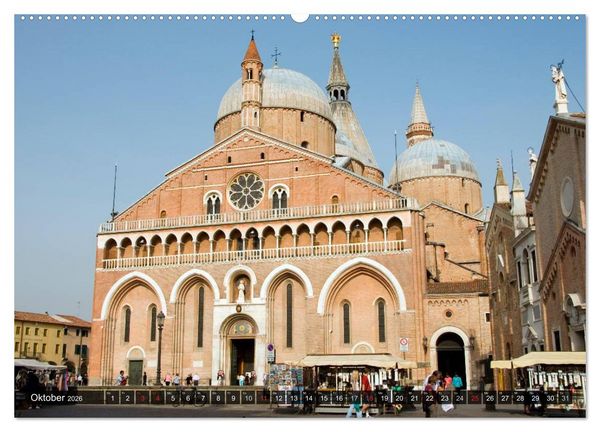 Produktbild: Italien - Venetien (Wandkalender 2026 DIN A2 quer), CALVENDO Monatskalender