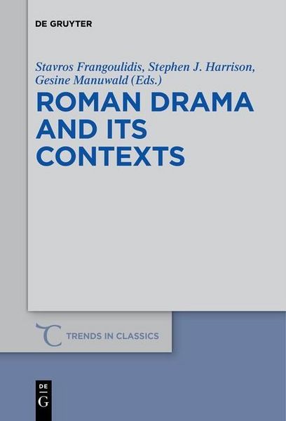 Produktbild: Roman Drama and its Contexts