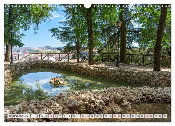 Produktbild: Ein Spaziergang durch Burgos (Wandkalender 2026 DIN A3 quer), CALVENDO Monatskalender