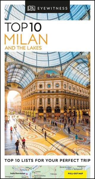 Produktbild: DK Travel: DK Top 10 Milan and the Lakes