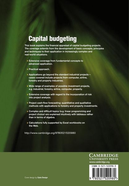 Produktbild: Capital Budgeting