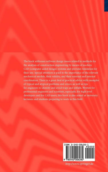 Produktbild: Numerical Structural Analysis