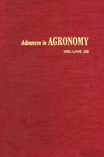 Produktbild: Advances in Agronomy