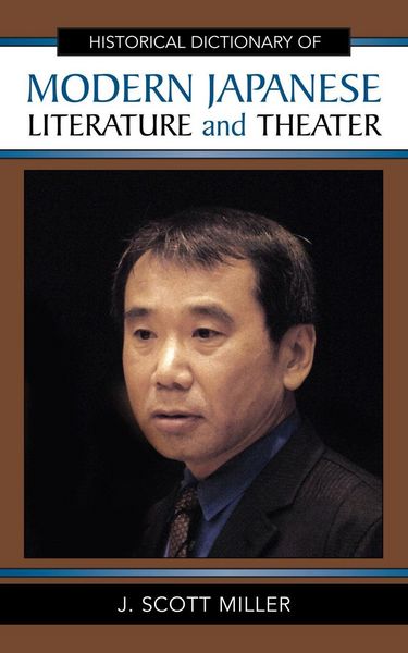 Produktbild: Historical Dictionary of Modern Japanese Literature and Theater