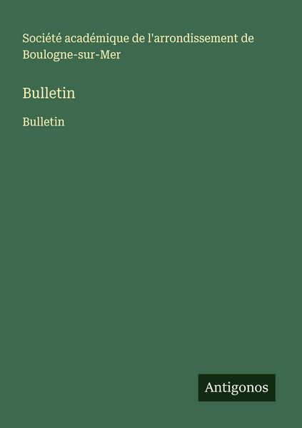 Produktbild: Bulletin