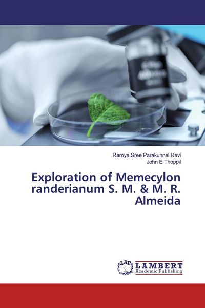 Produktbild: Exploration of Memecylon randerianum S. M. & M. R. Almeida