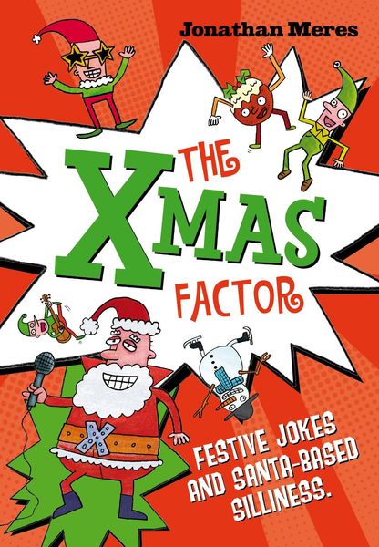 Produktbild: Meres, J: The Xmas Factor