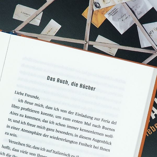 Produktbild: Geschriebene und ungeschriebene Welt