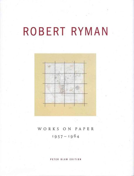 Produktbild: Robert Ryman
