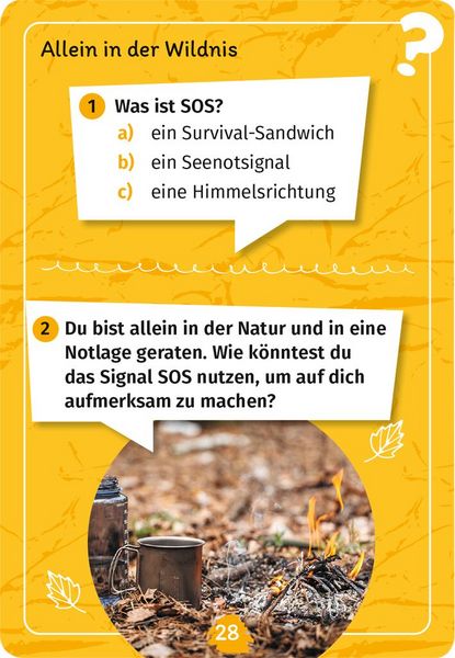 Produktbild: Expedition Natur Mein Outdoor-Forscherquiz