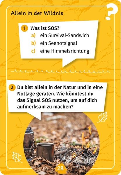 Produktbild: Mein Outdoor Forscherquiz