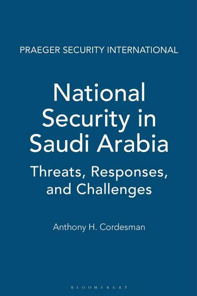 Produktbild: National Security in Saudi Arabia