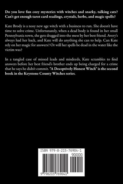 Produktbild: A Deceptively Honest Witch