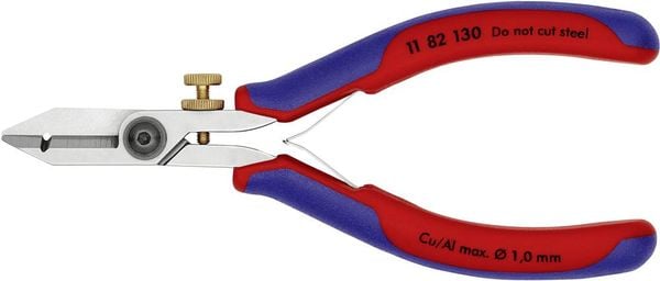 Knipex Elektronik-Abisolierschere 11 82 130