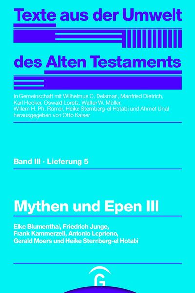 Produktbild: Mythen und Epen III