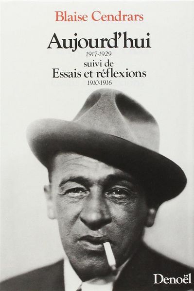 Produktbild: Aujourd'hui: 1917-29; essais et r&eacute;flexions
