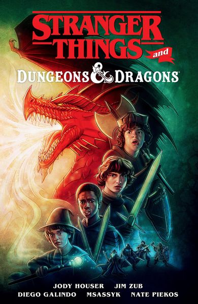 Produktbild: Stranger Things and Dungeons & Dragons (Graphic Novel)