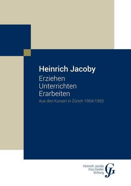 Produktbild: Erziehen Unterrichten Erarbeiten
